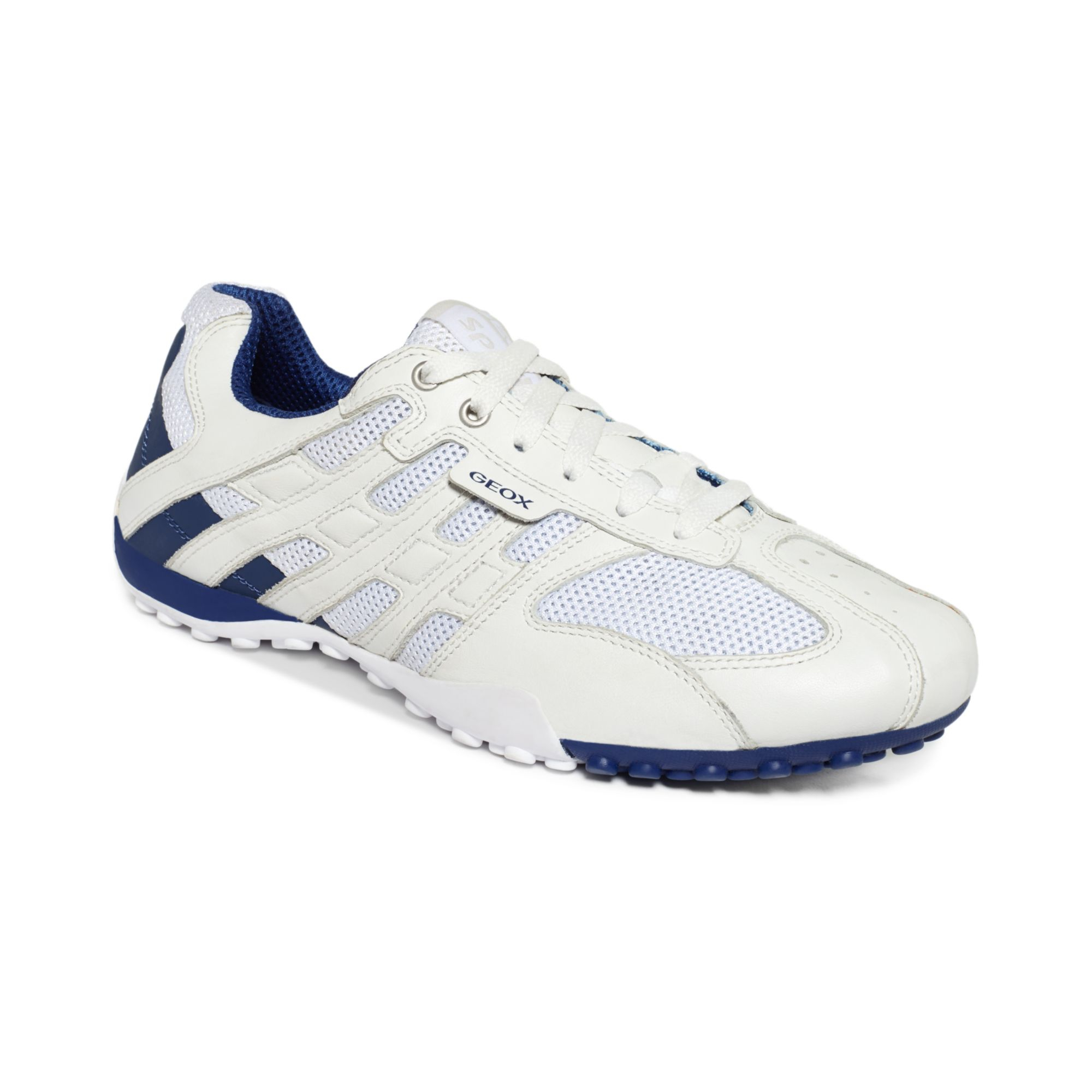 geox white sneakers