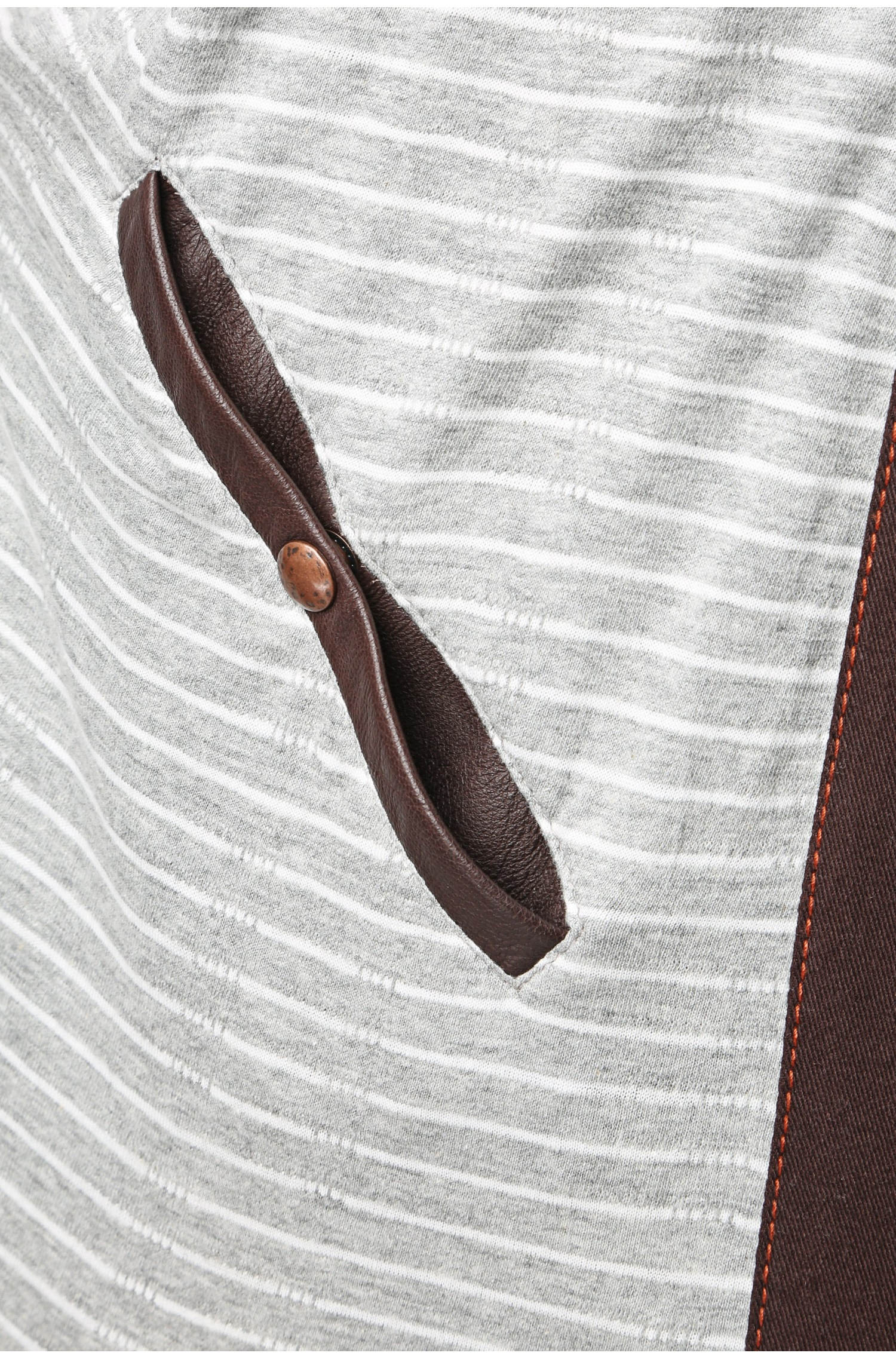 BOSS Orange Leather Hip-length Jacket In Sheepskin: 'jermon' in Dark Brown  (Brown) for Men - Lyst