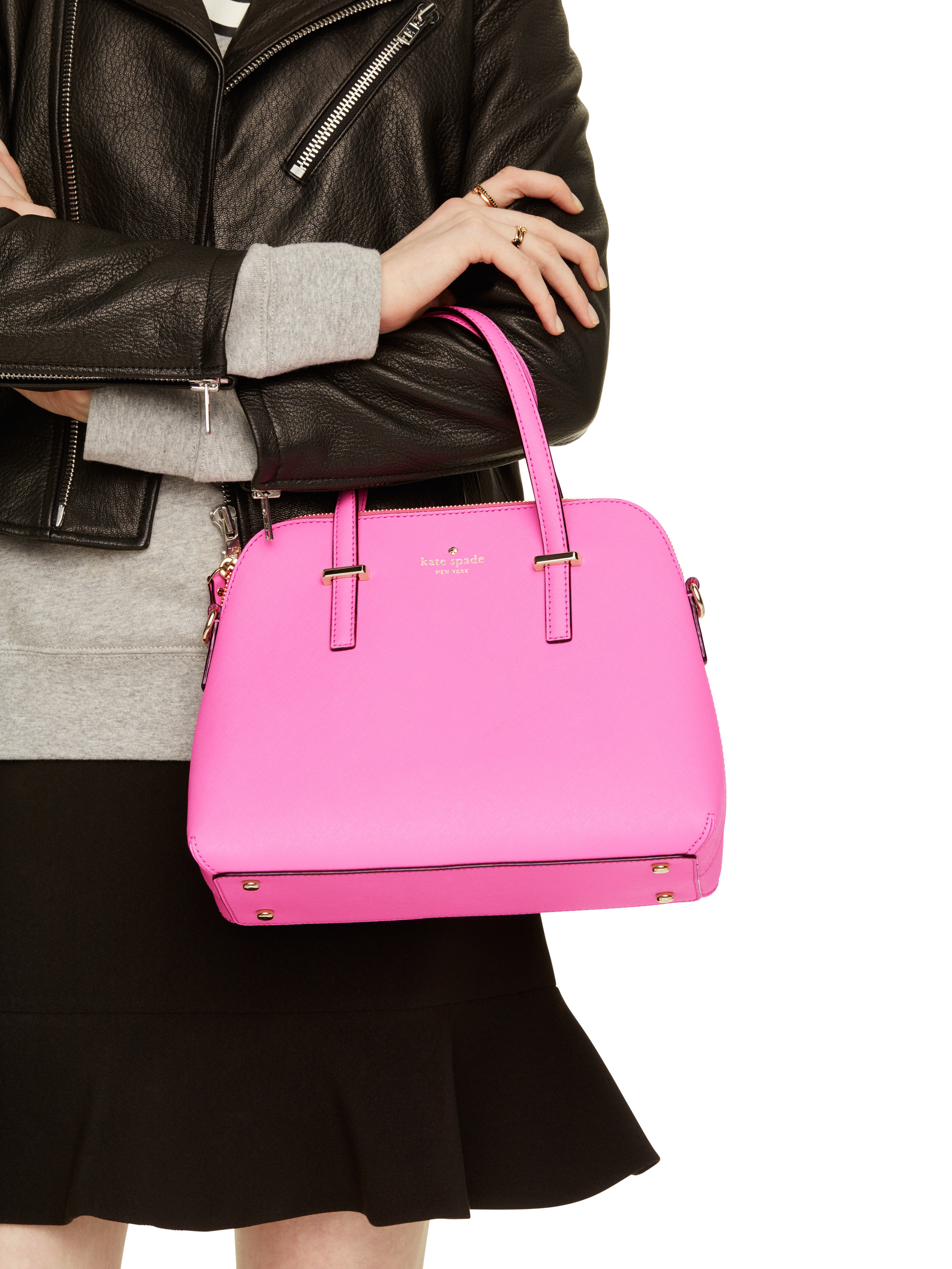 Kate Spade New York Cedar Street Maise Satchel 2024 favors
