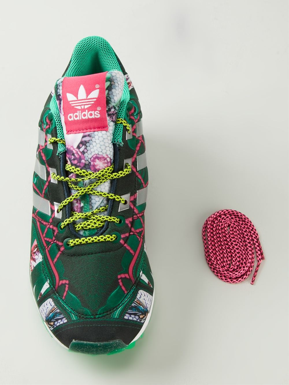 floral print adidas shoes