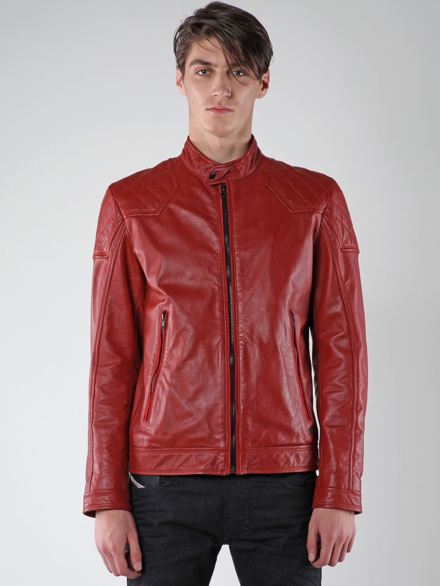 red diesel jacket