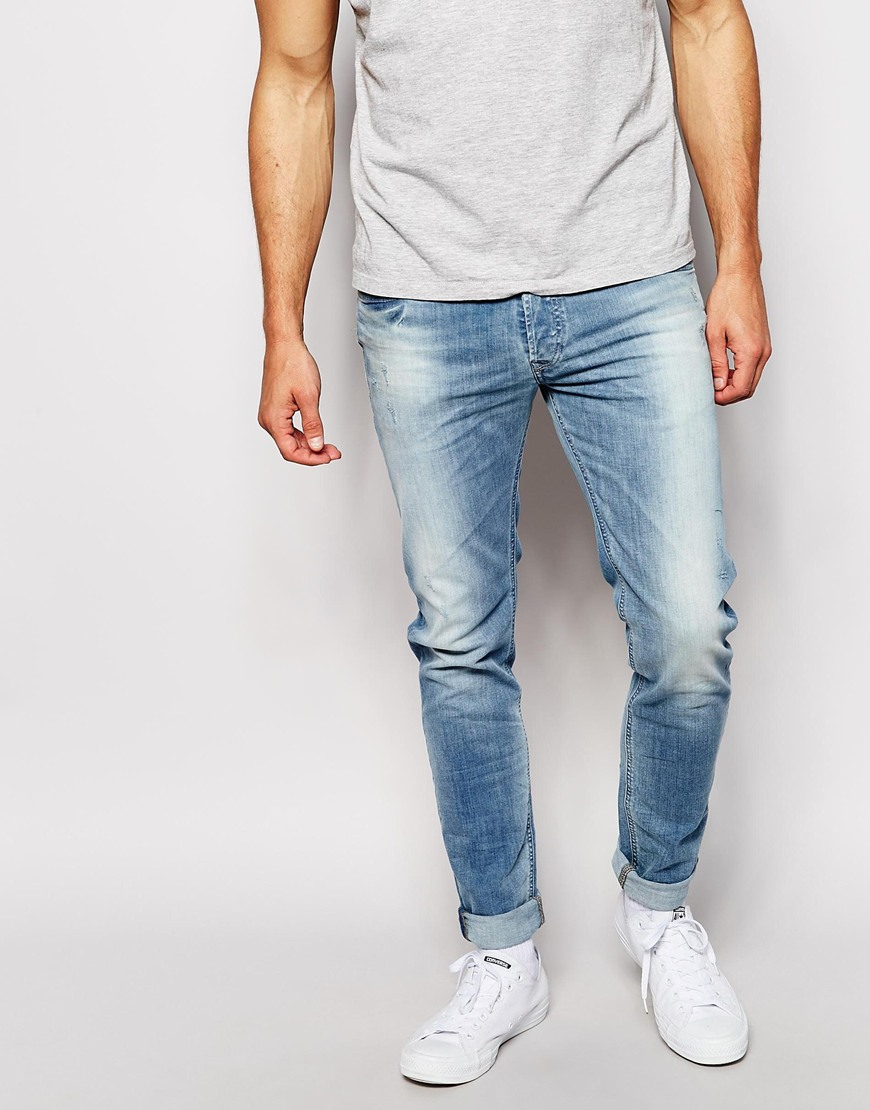 diesel jeans light blue