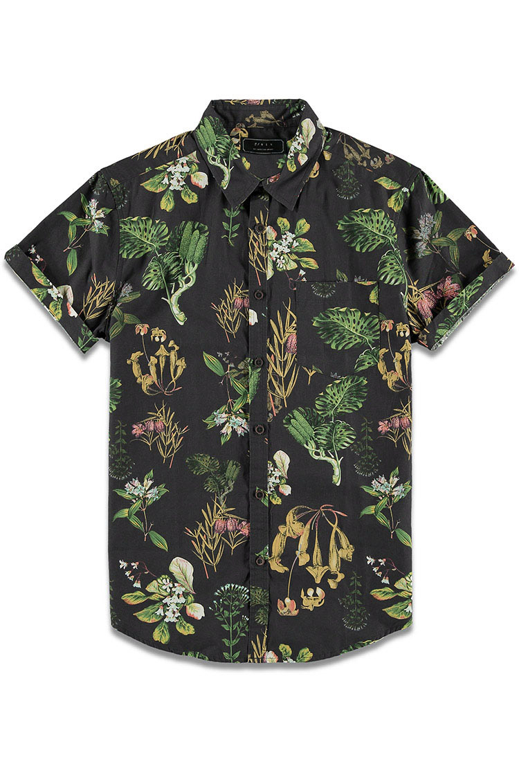 printed collared shirts