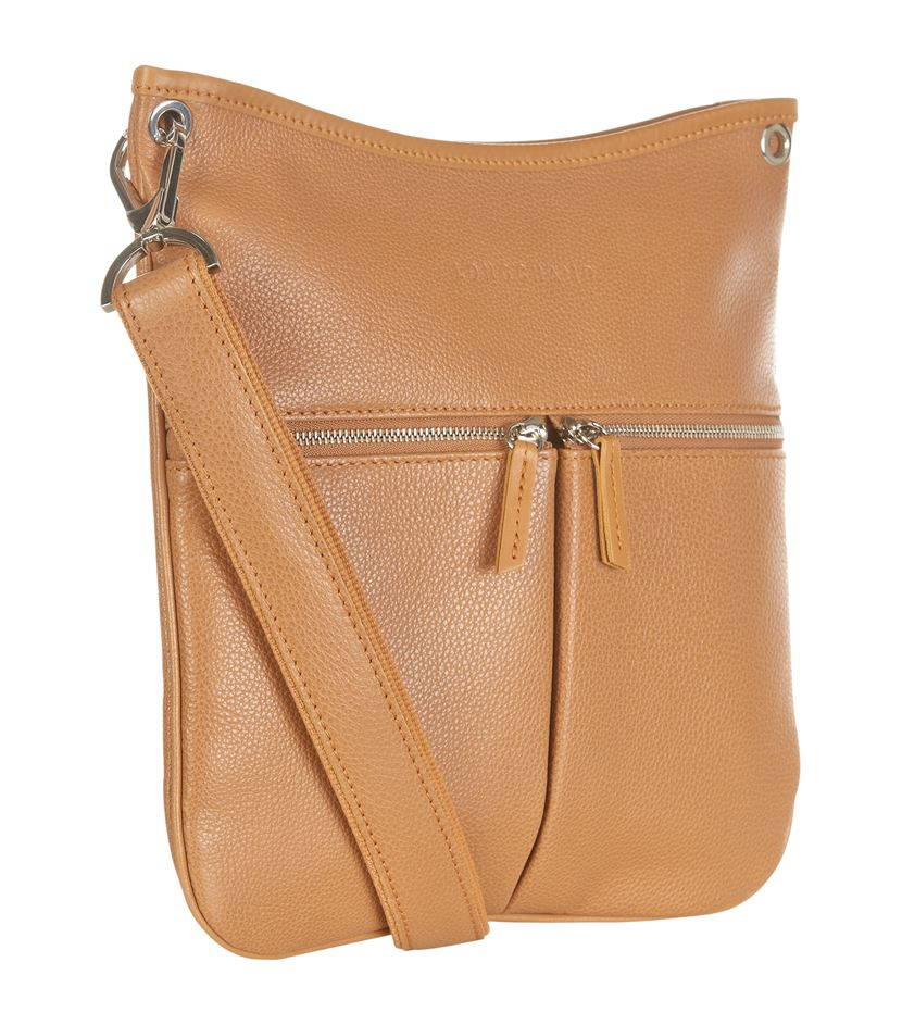 le foulonné crossbody bag