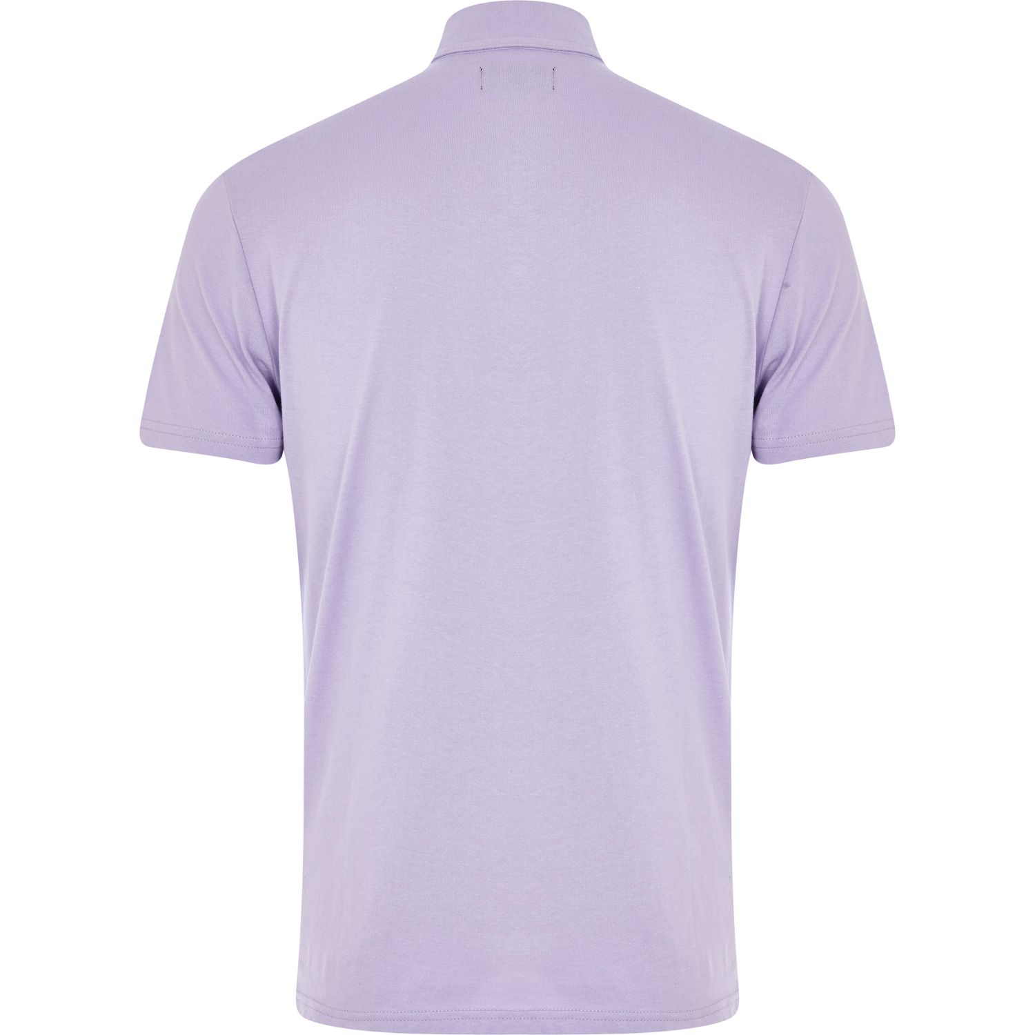 light purple polo shirt