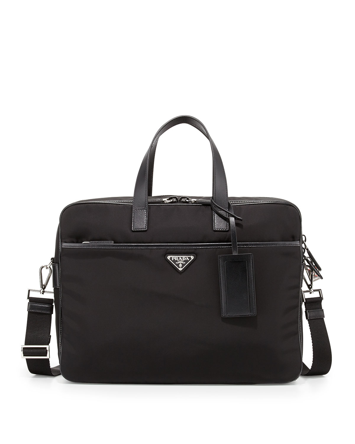 prada computer bag
