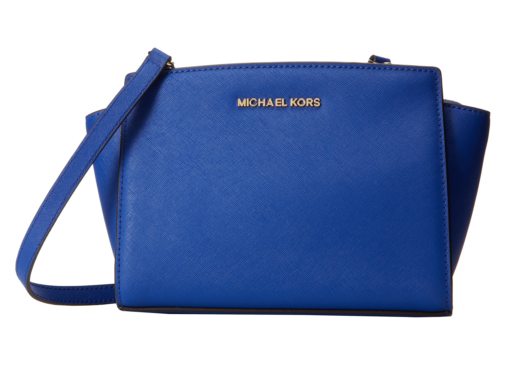 royal blue mk purse
