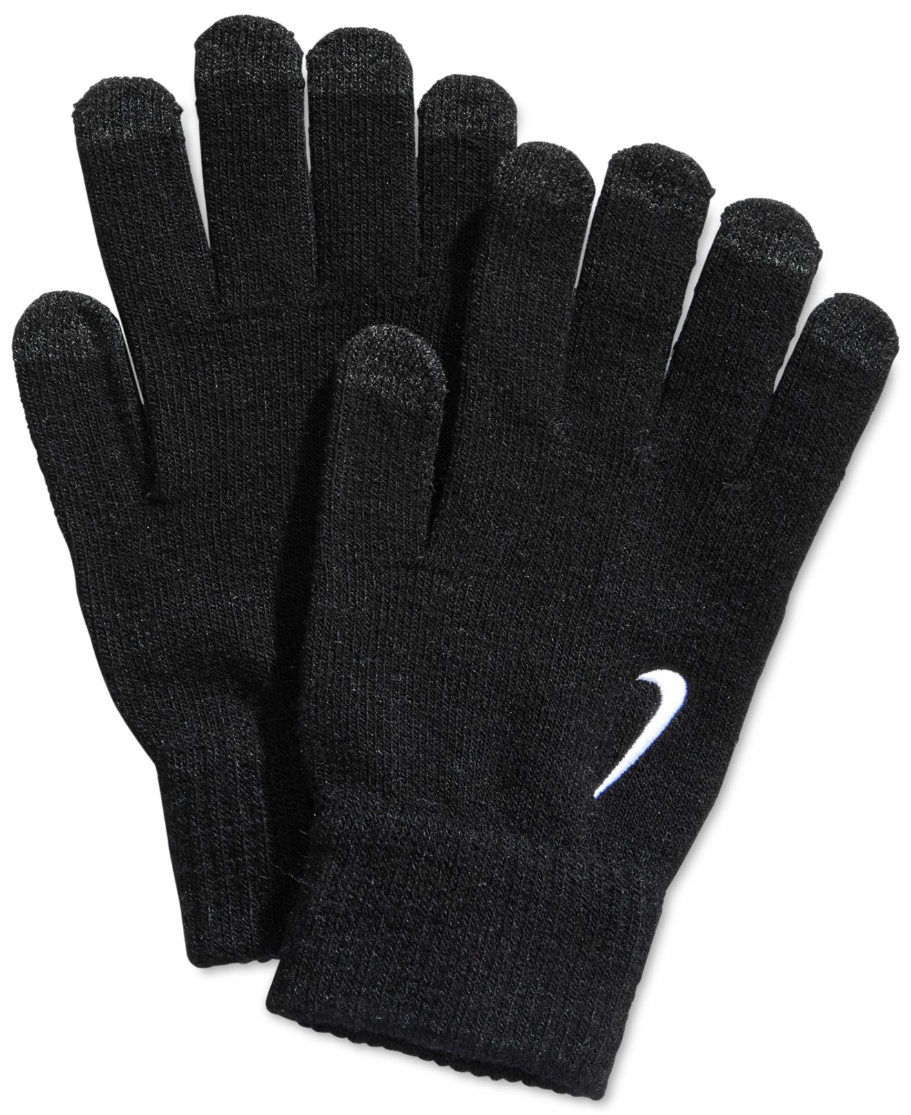nike men's knit tech touch gloves