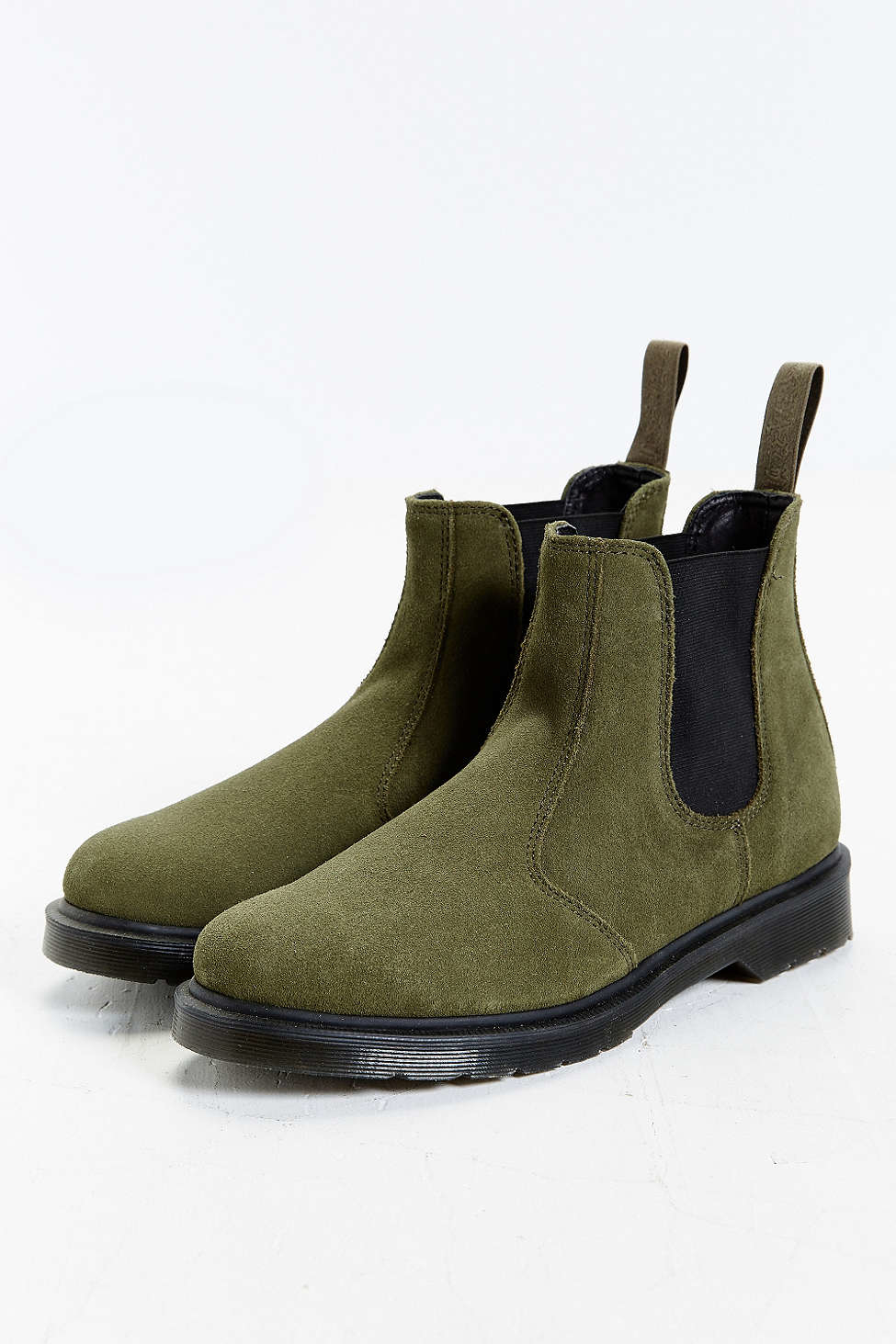 green suede dr martens