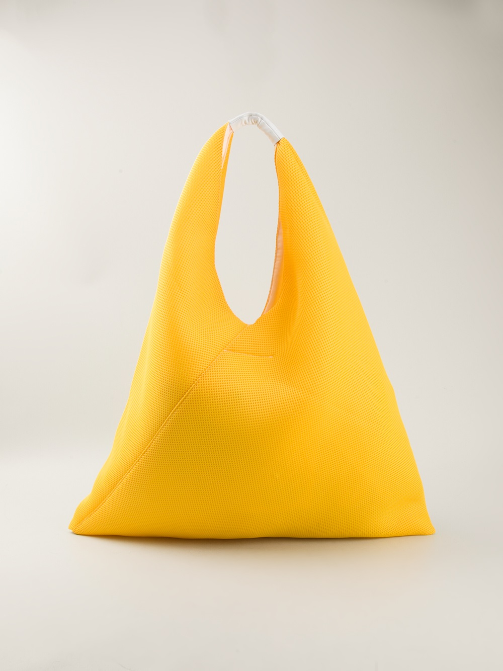 MM6 by Maison Martin Margiela Mm6 Tote Bag in Yellow & Orange 