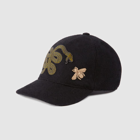 gucci cap with bee