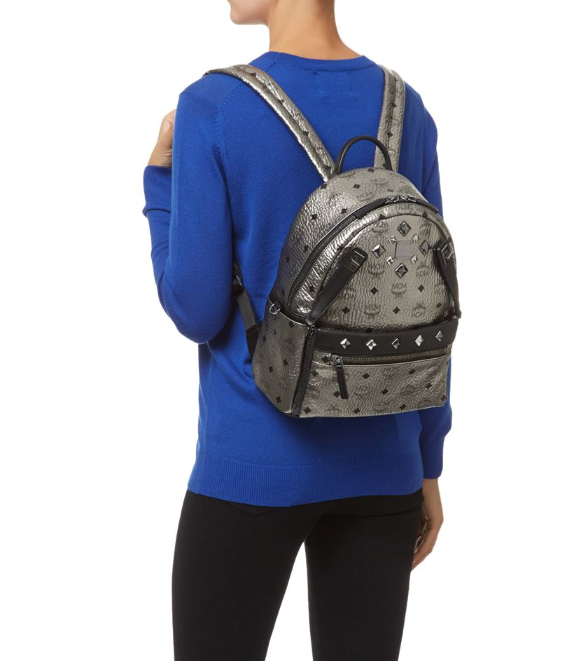 Mcm Dual Stark Small Backpack Reviews IUCN Water