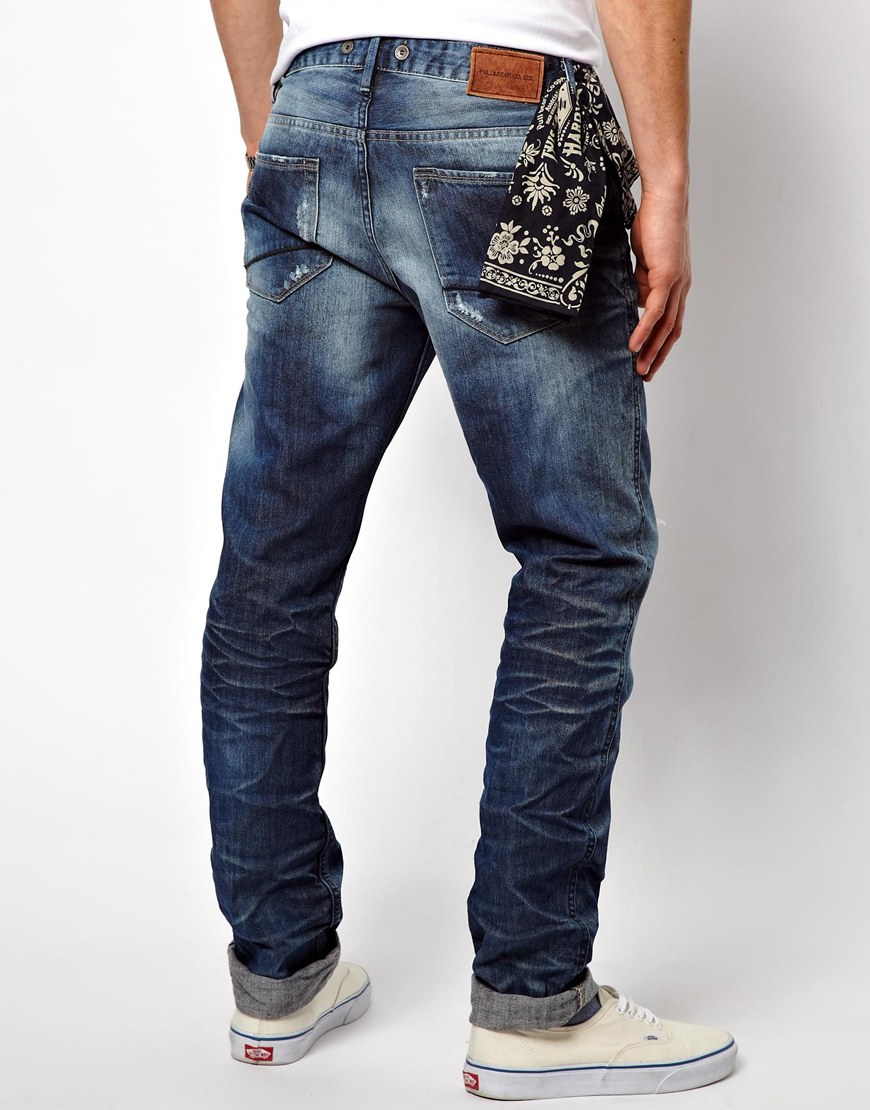 jeans baggy pull and bear