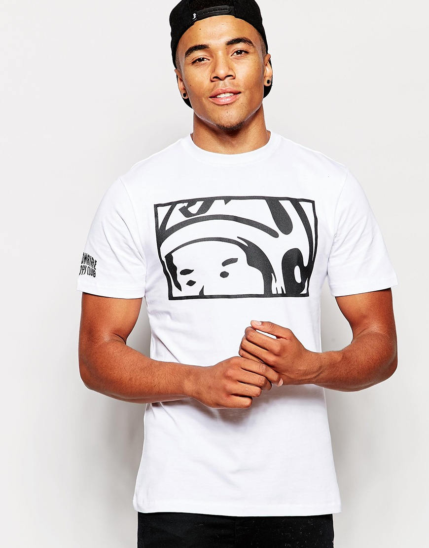 Billionaire boys club - ice cream T-shirt With Helmet Box Print in ...