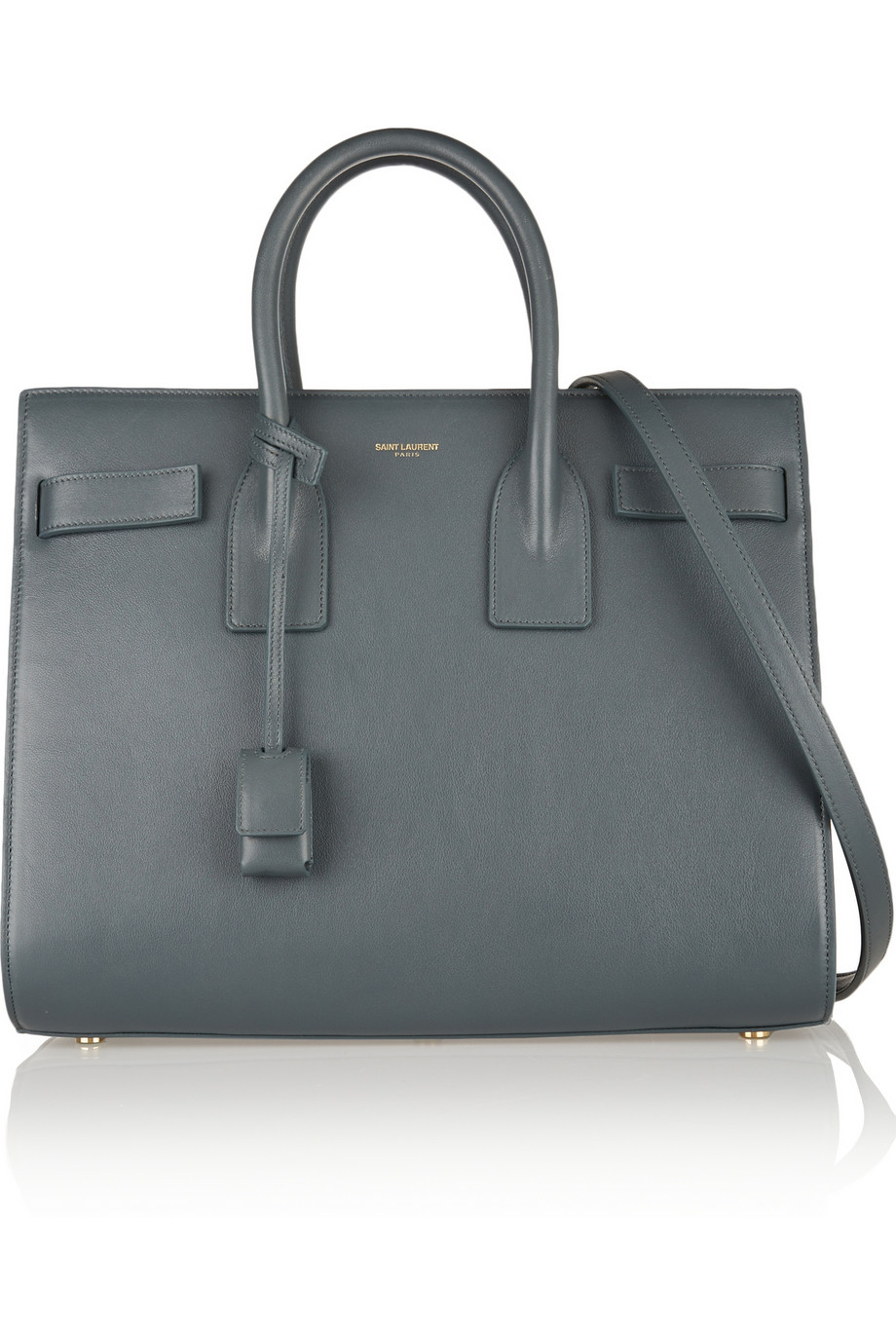 saint laurent tote grey