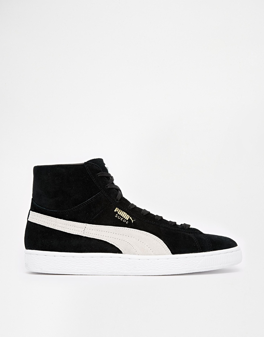 puma suede mid classic