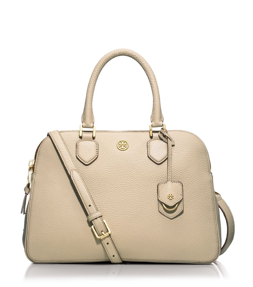 Tory burch Small Robinson Satchel Handbags 143194 Size : H8.5 x L11.1 x  D3.9 ราคา 11,990.- 📦พร้อมส่ง