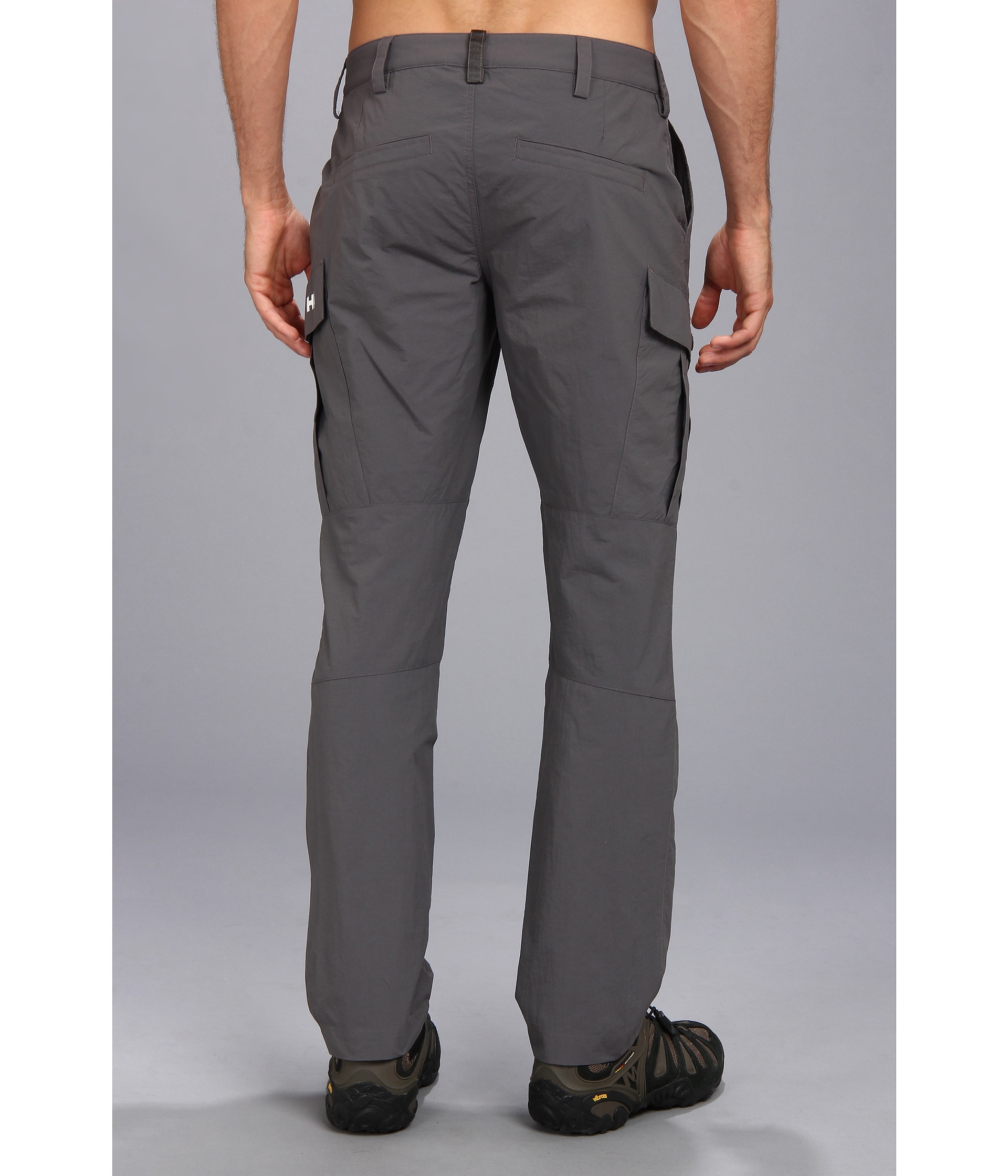charcoal gray cargo pants