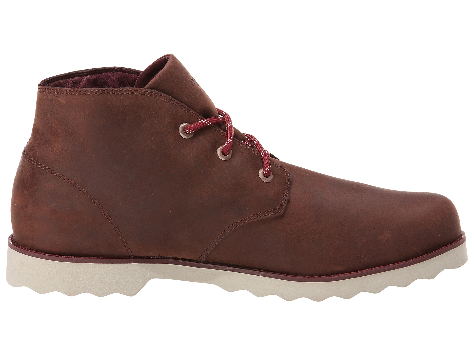 The North Face Leather Ballard Ii Chukka in Brown for Men - Lyst
