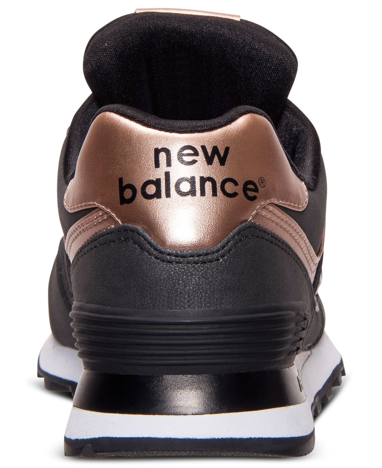 new balance 574 rose gold