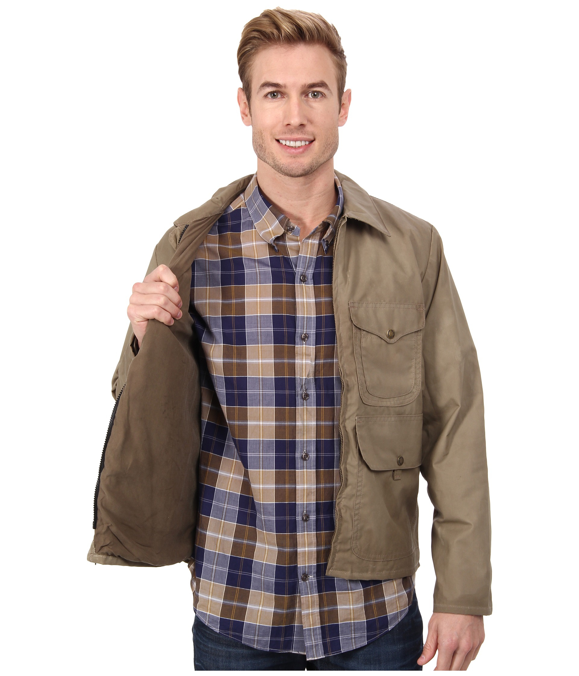 filson bell bomber jacket