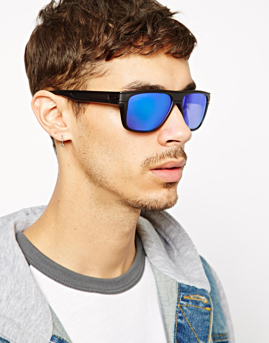 Oakley Breadbox Sunglasses in Blue for Men | Lyst