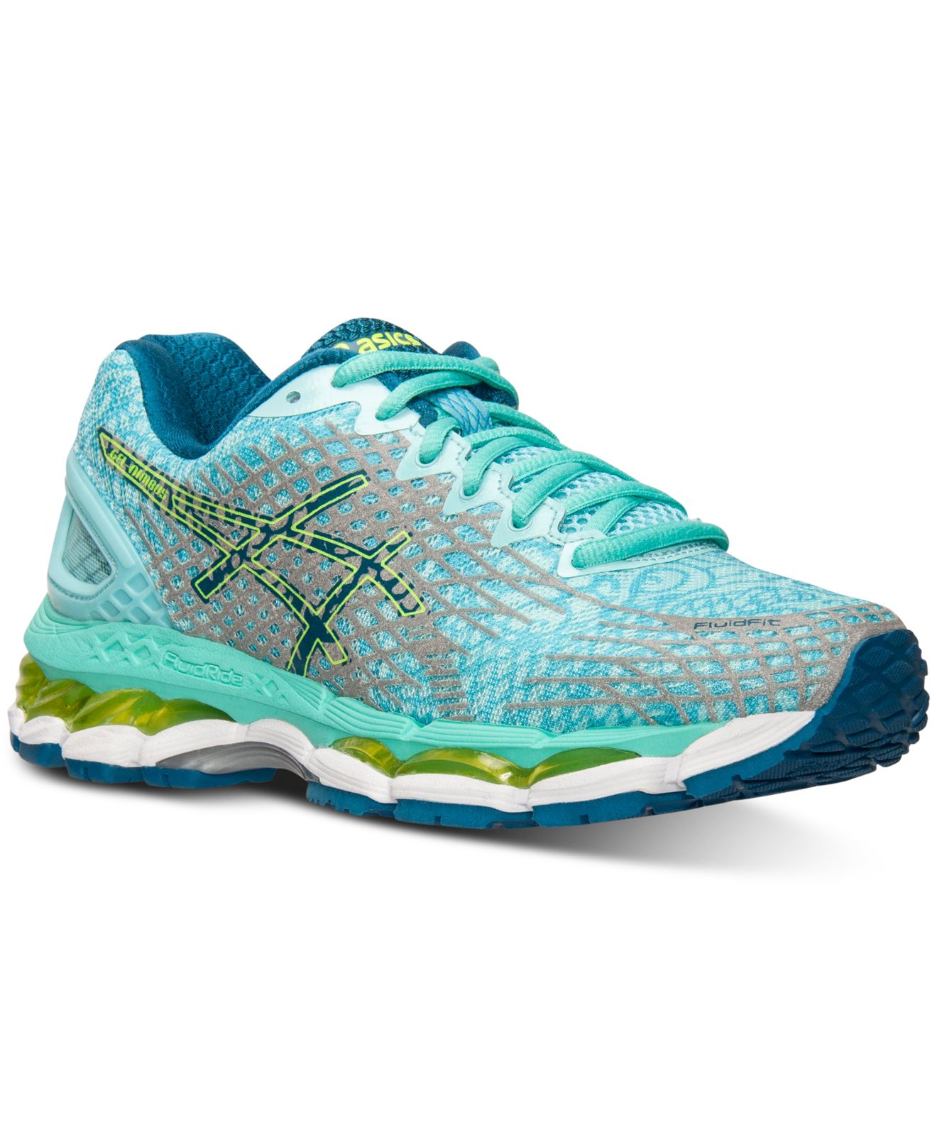 asics gel nimbus  17 womens Blue