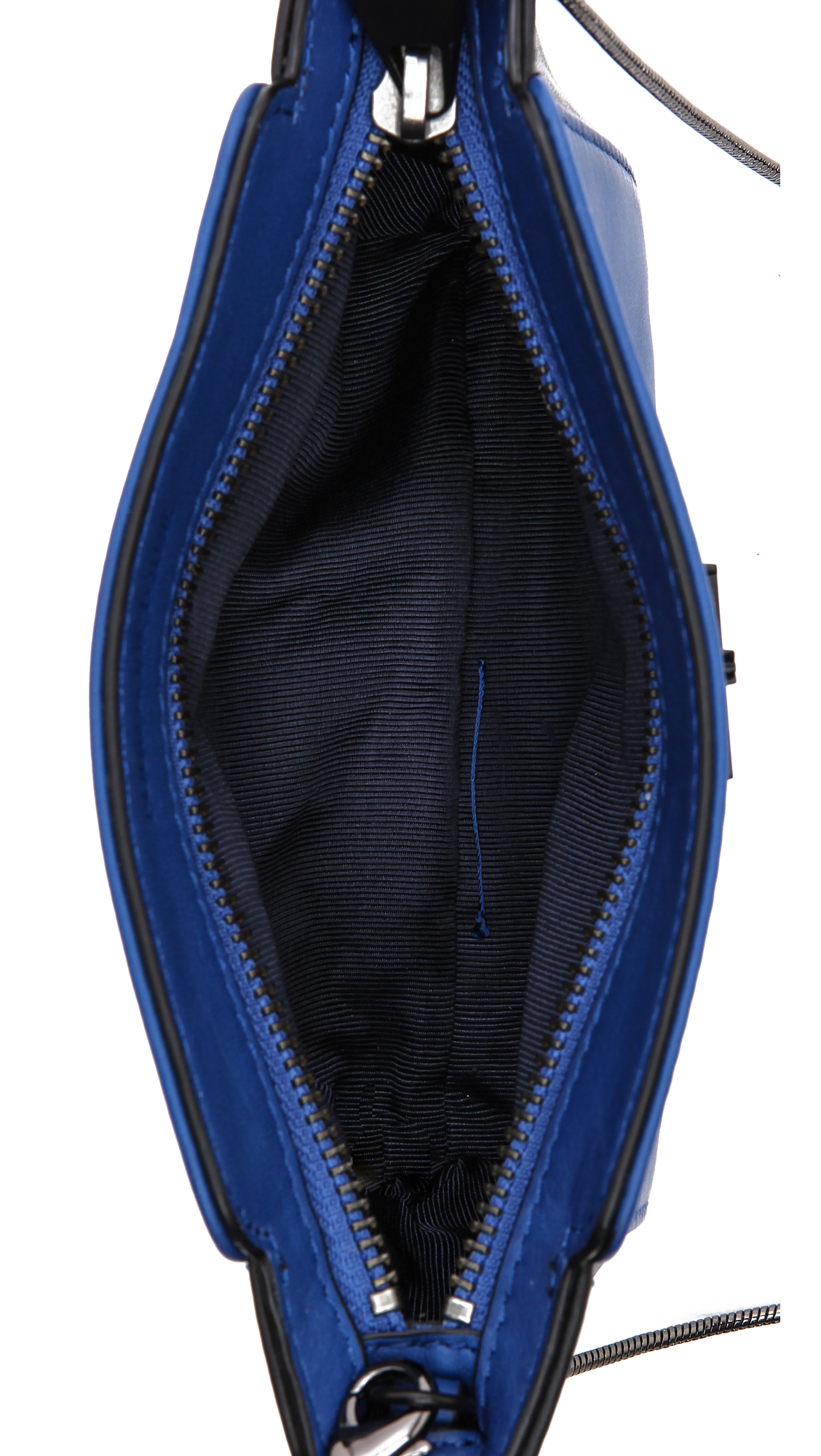Pour La Victoire Elie Mini Cross Body Bag - Black/white in Blue - Lyst
