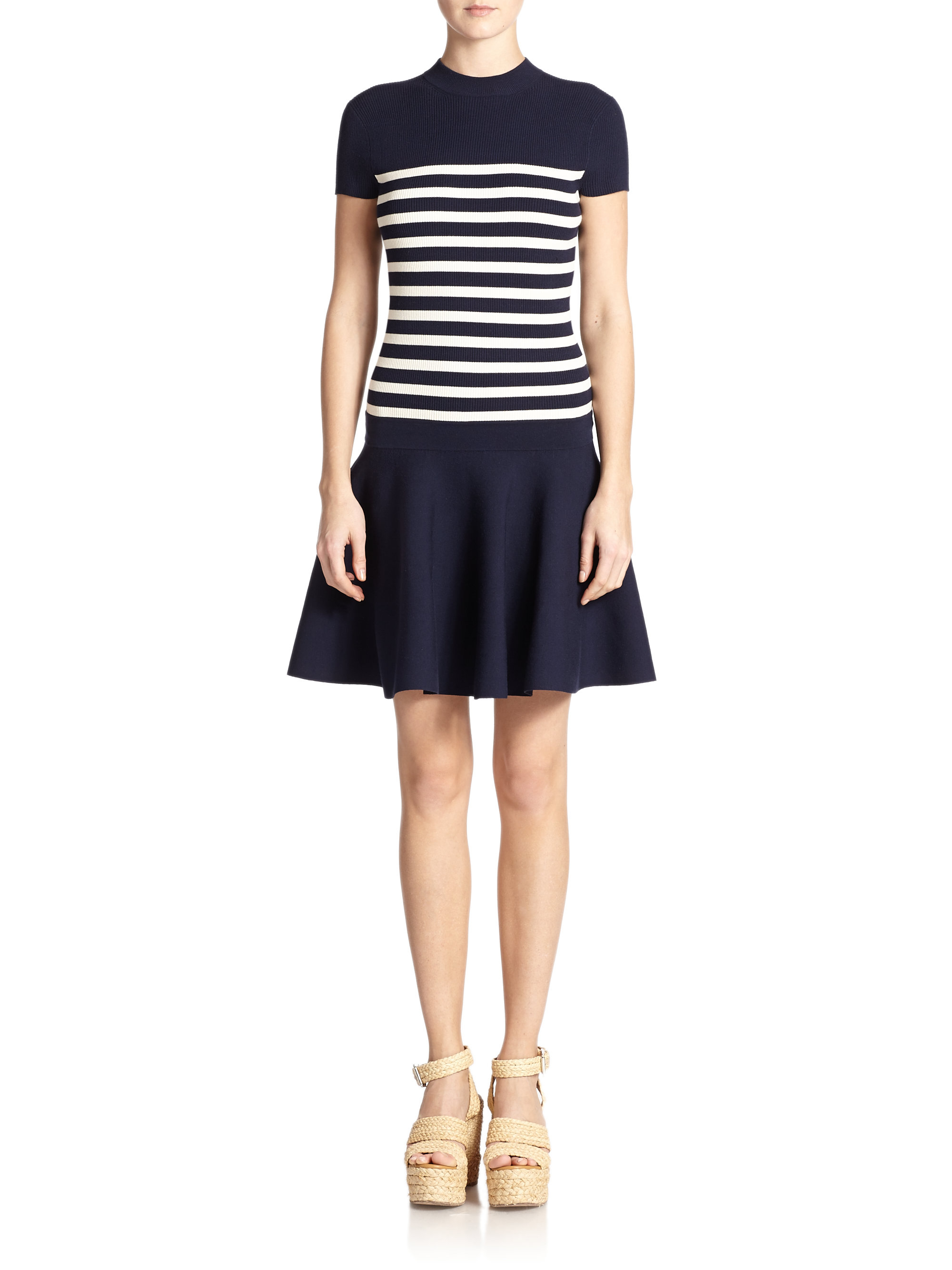 ralph lauren polo striped dress