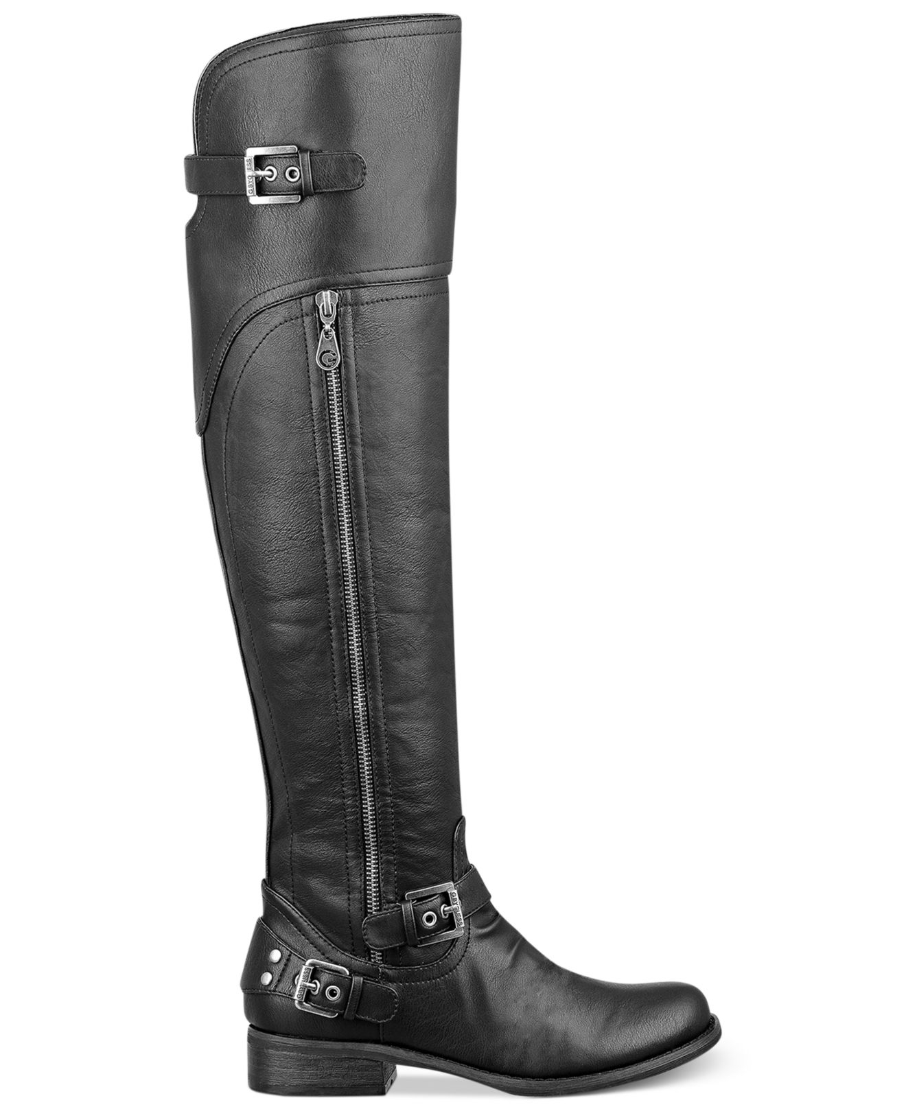guess over knee boots