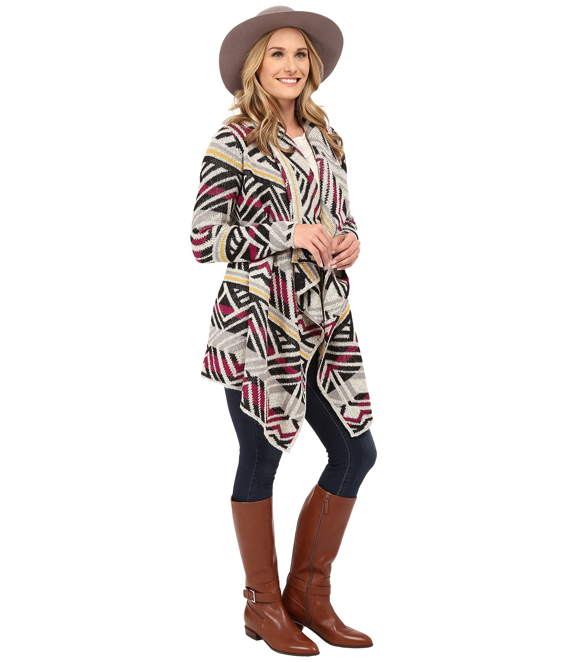 lucky brand sweater coat