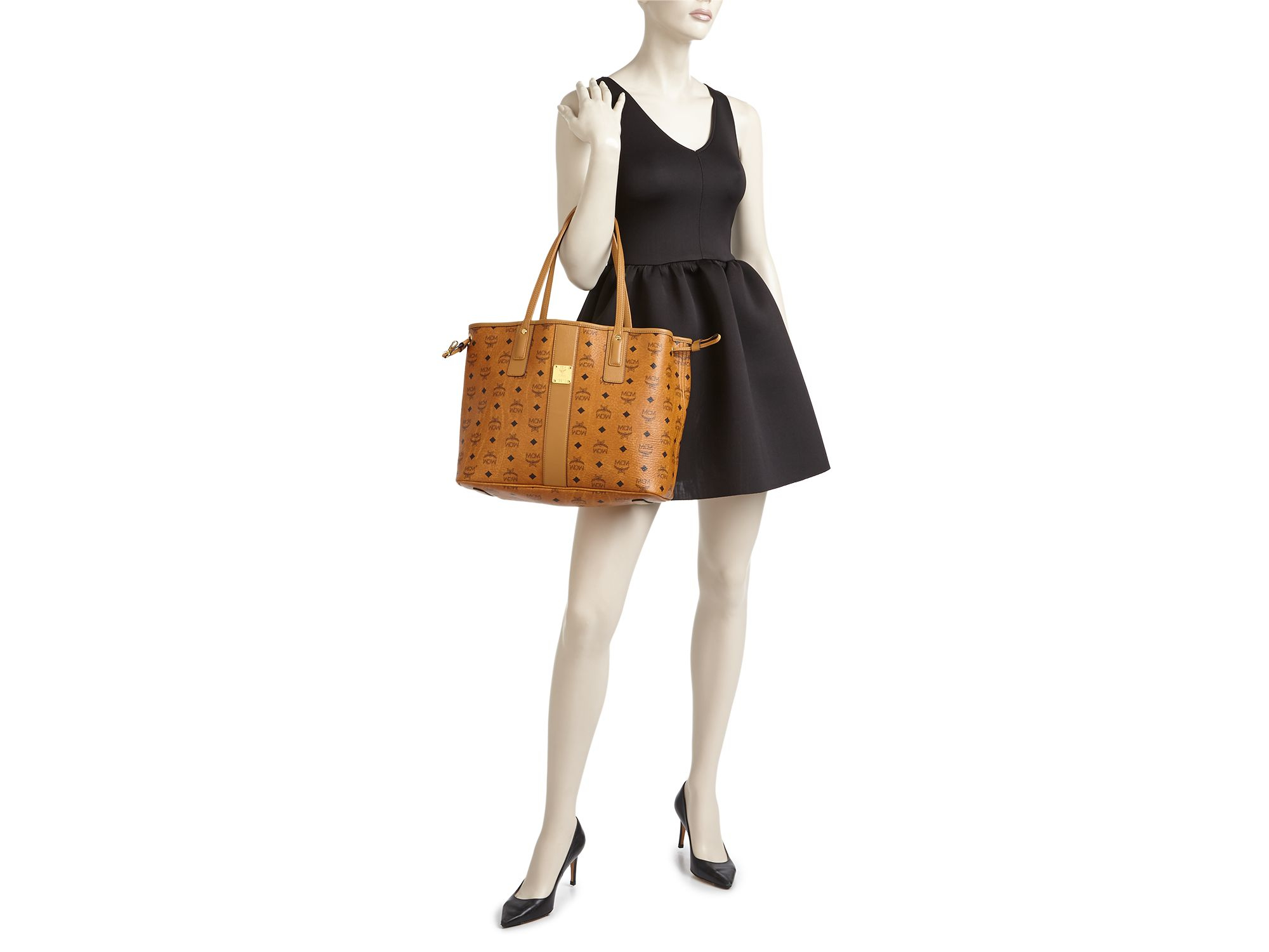 mcm liz tote medium