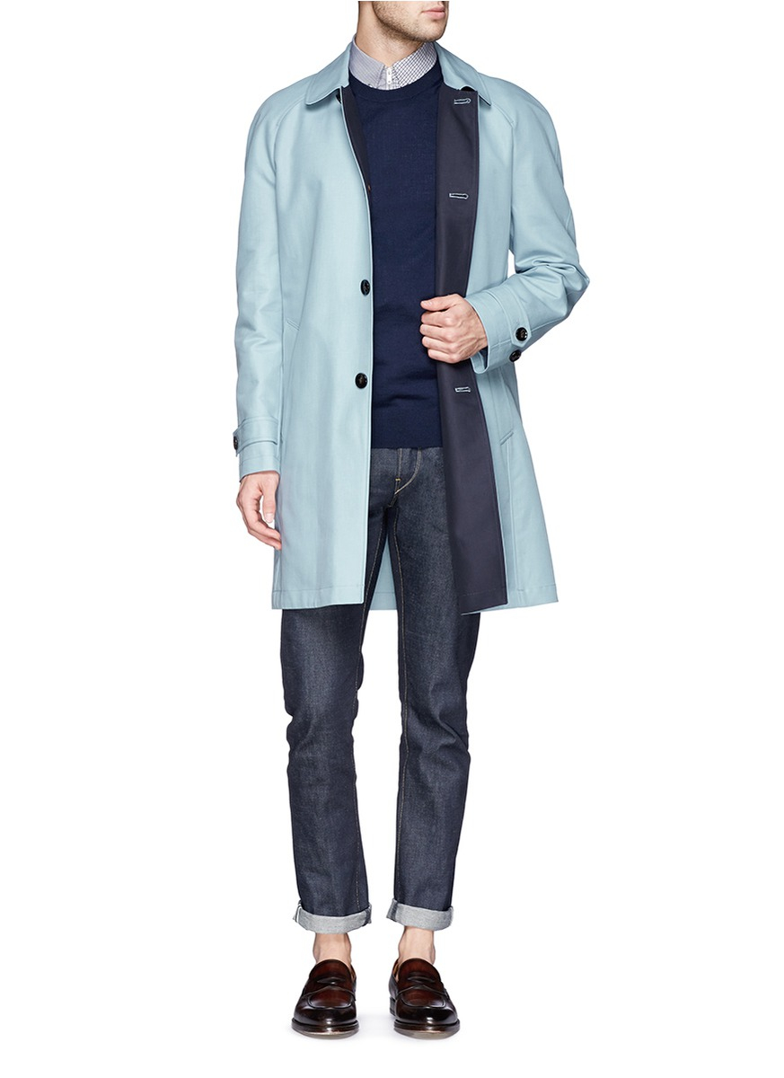 burlington trench coat