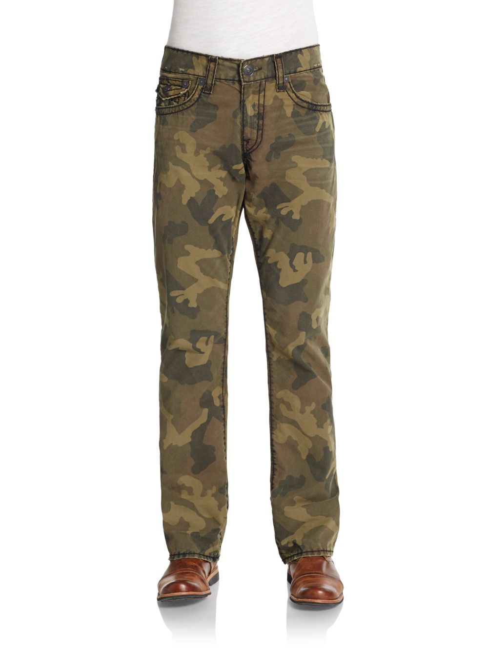 true religion army pants