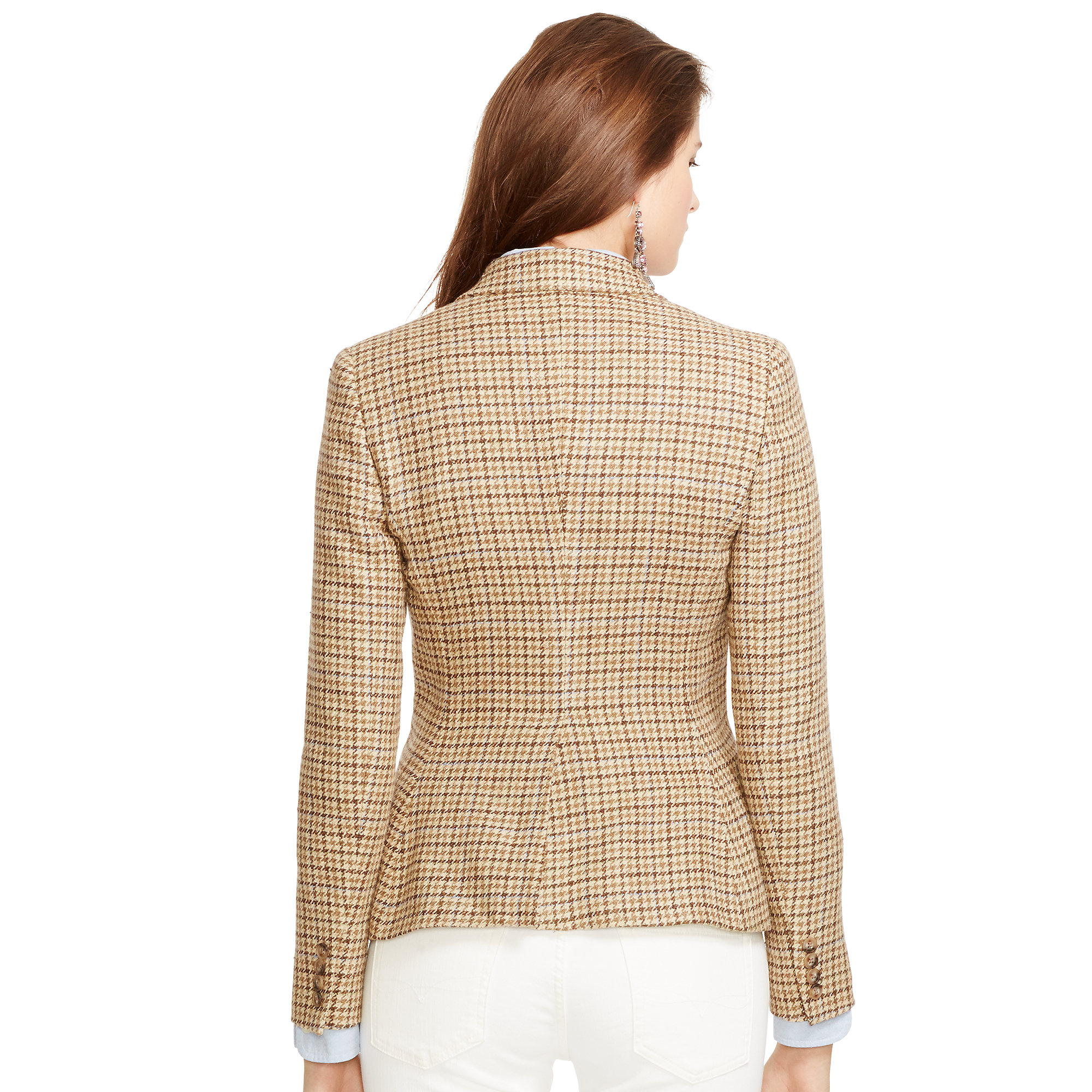 polo ralph lauren tweed jacket