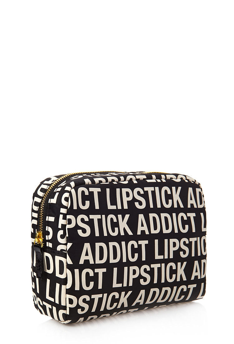 Lipstick Addict Makeup Bag Makeup Vidalondon