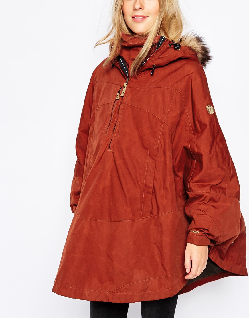 Fjallraven cape coat Clearance