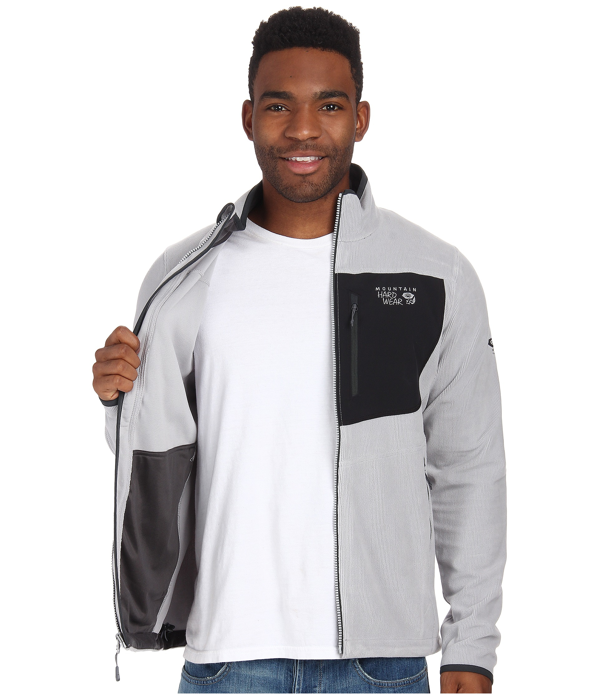 mountain hardwear men's strecker lite jacket