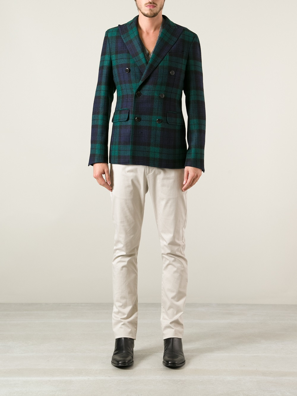 double breasted suit green