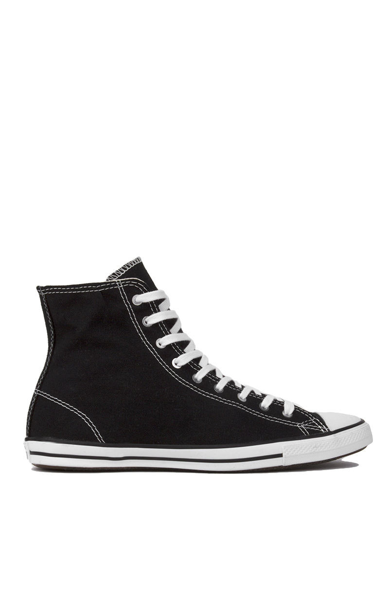 Lyst - Converse Chuck Taylor All Star Fancy Hi-top Sneakers - Black in ...
