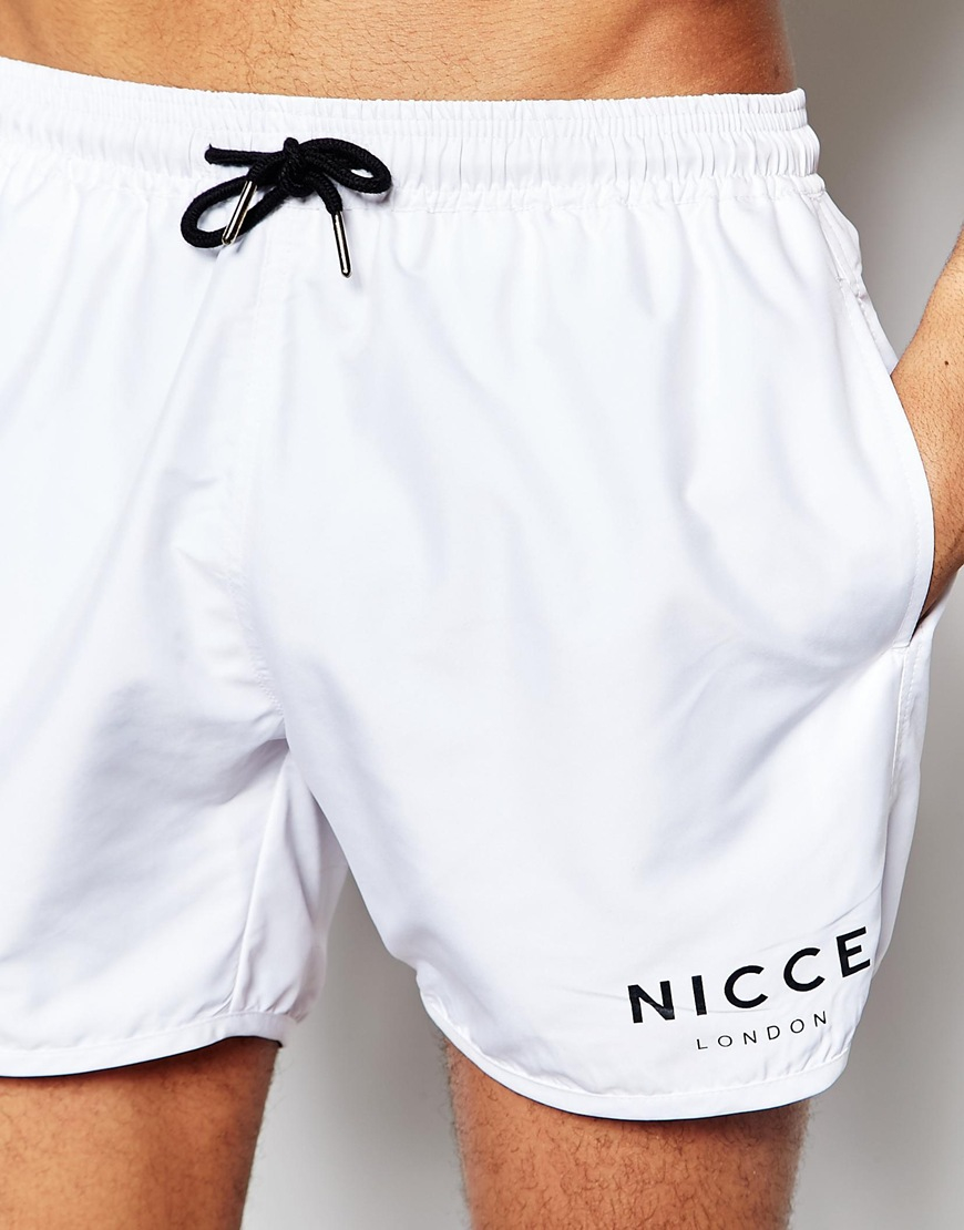 nicce swim shorts