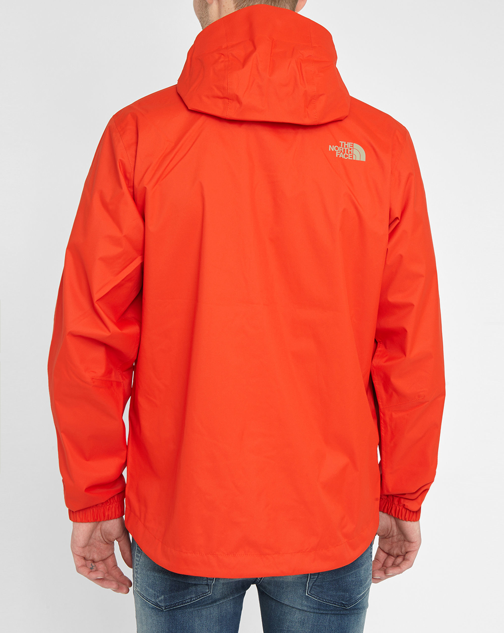 The north face Red Quest Hooded Jacket in Red for Men | Lyst