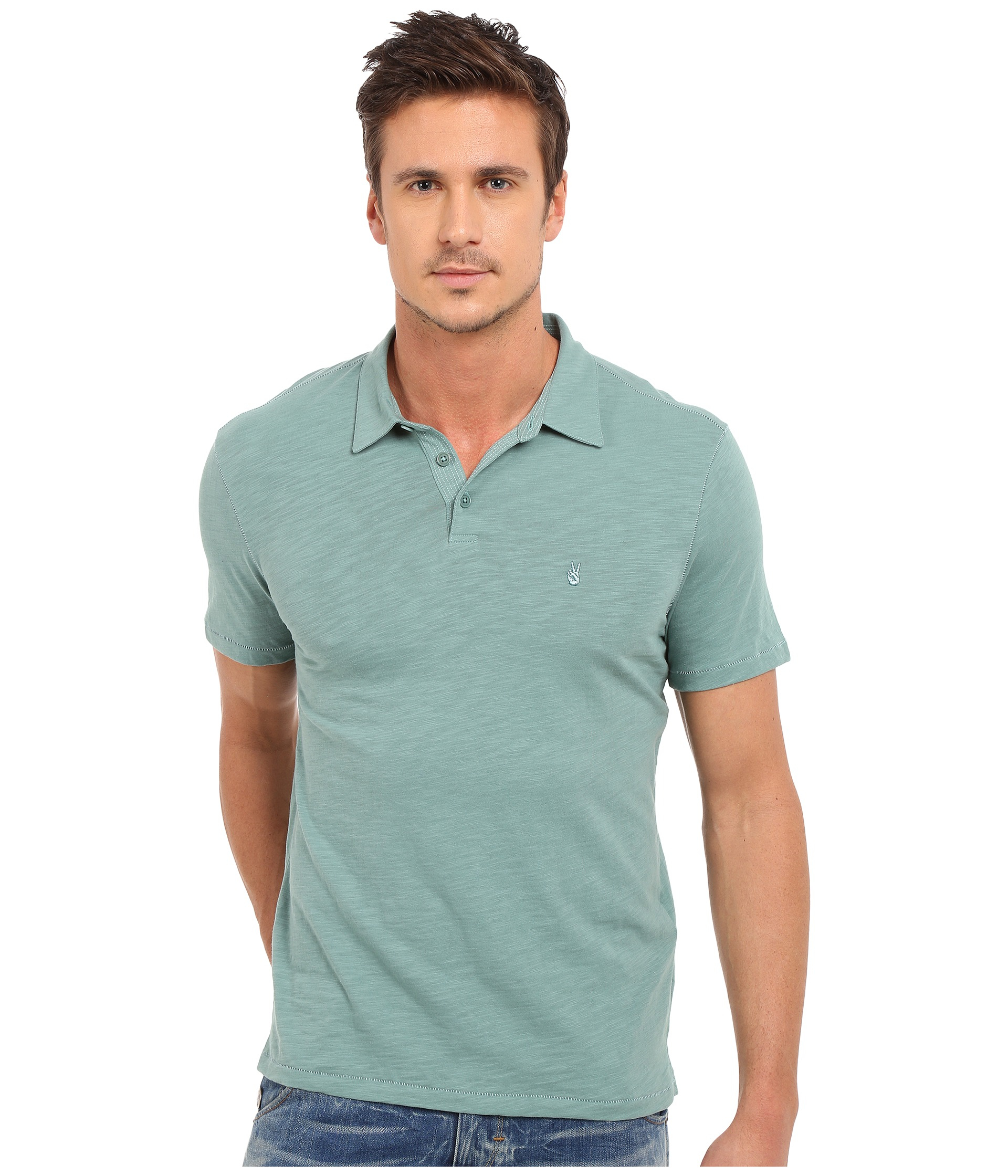 john varvatos peace polo sale