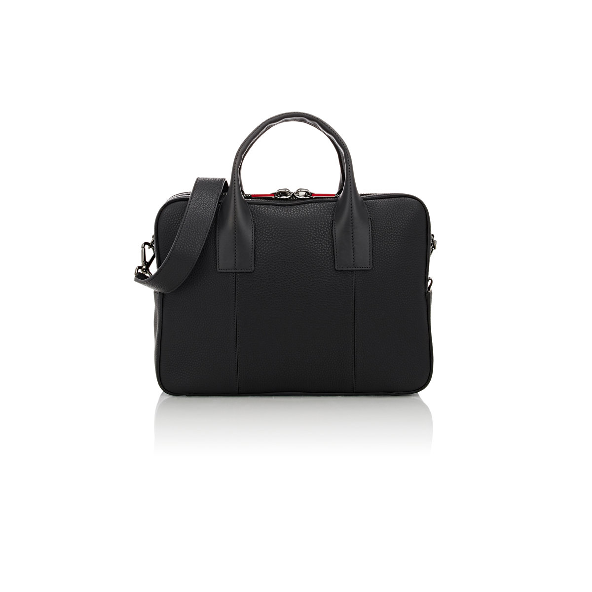 christian louboutin black fredo briefcase product 0 603721041 normal