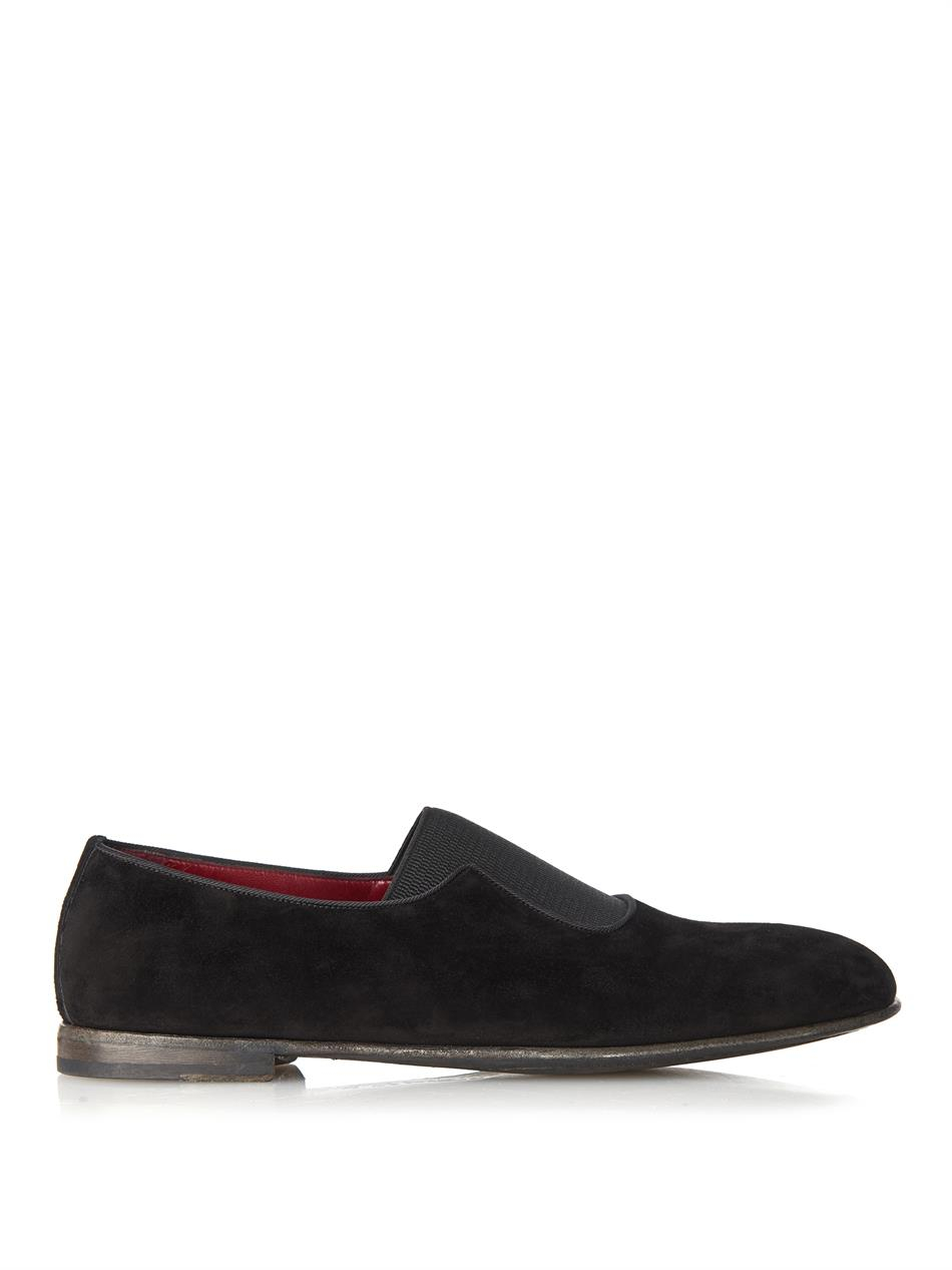tuxedo slipper shoes
