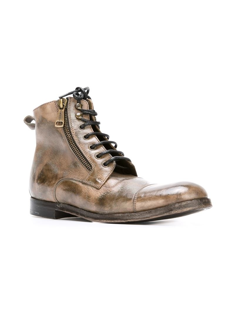 dolce gabbana boots mens