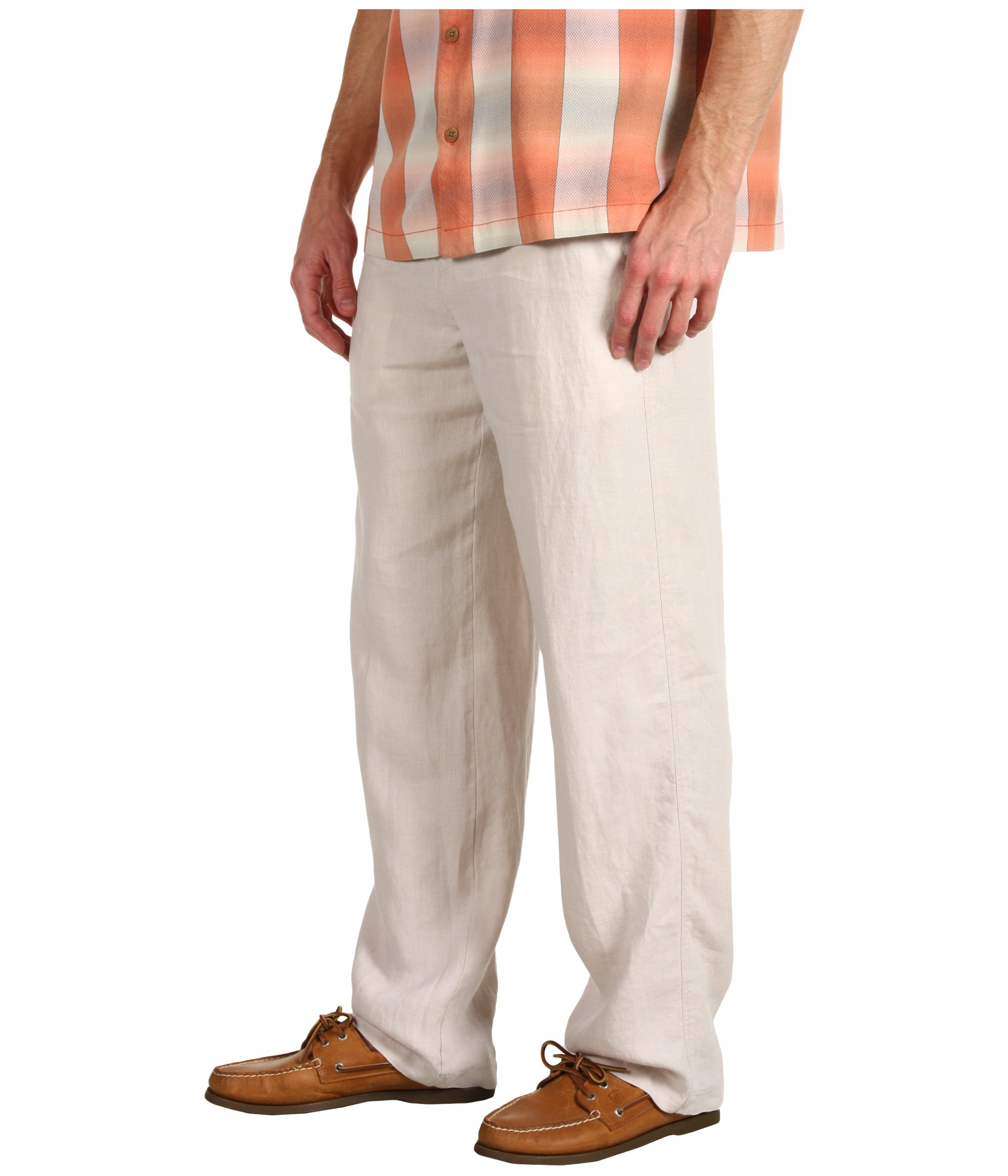 Tommy Bahama Linen On The Beach Pants in Natural for Men - Lyst