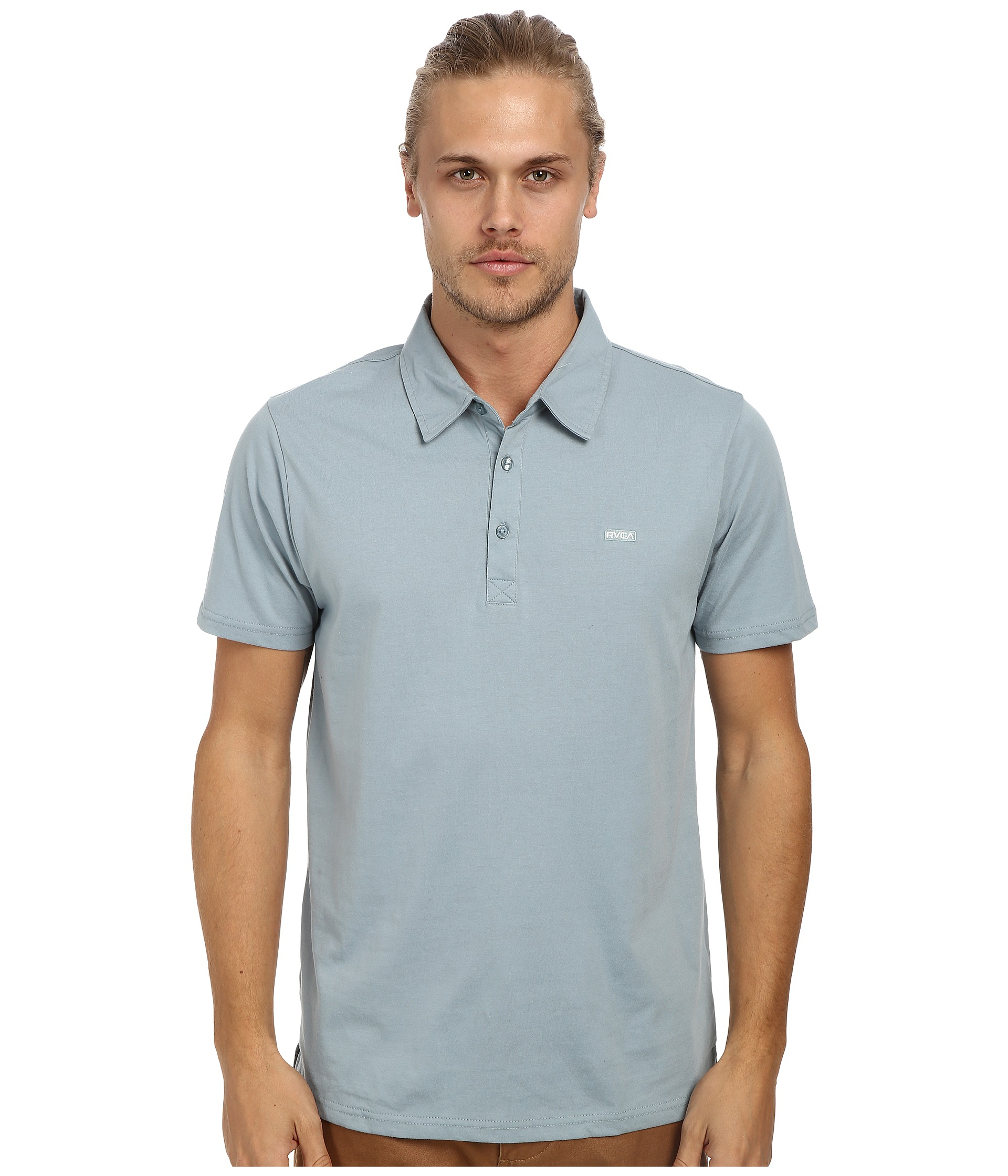 RVCA Mens Sure Thing Ii Polo Shirt