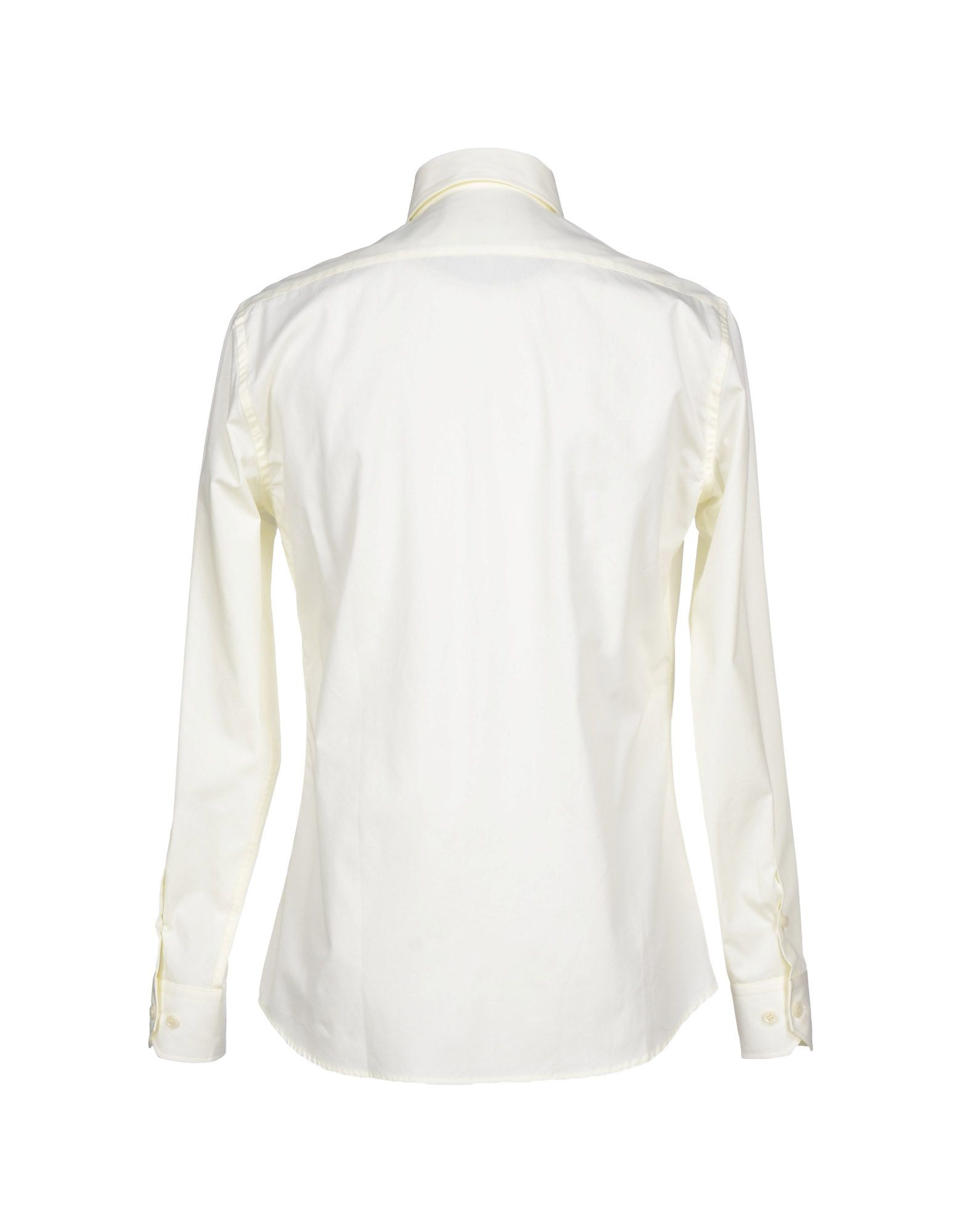 Class roberto cavalli Shirt in White for Men (Ivory) | Lyst