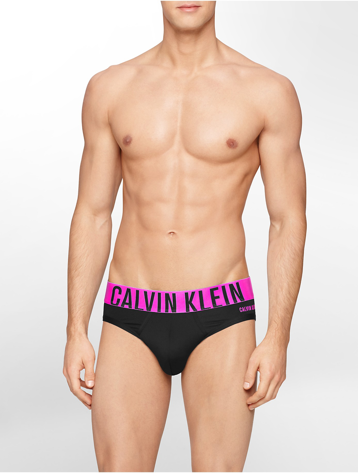 Calvin Klein Underwear Intense Power Micro Limited Edition Hip Brief in  Pink for Men | Lyst Canada